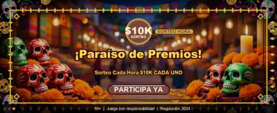 Jackpots millonarios en vivo banner